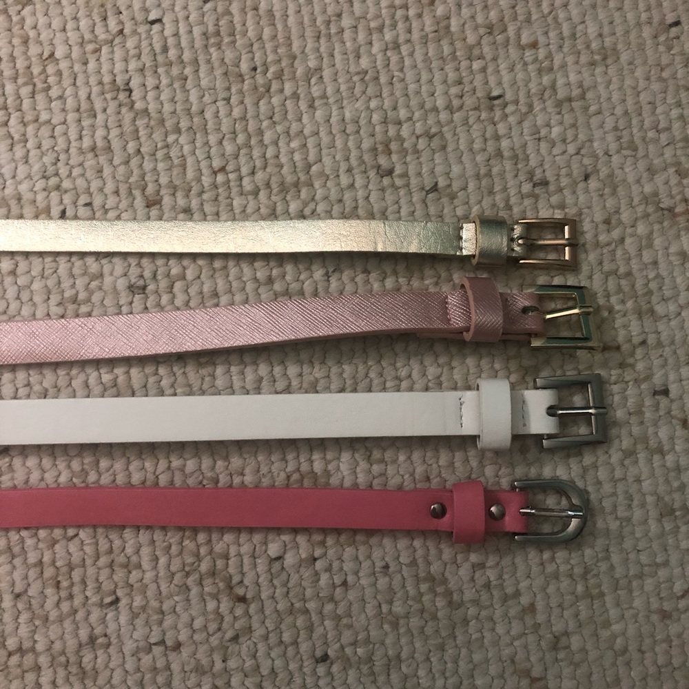 Belts 4-Pack